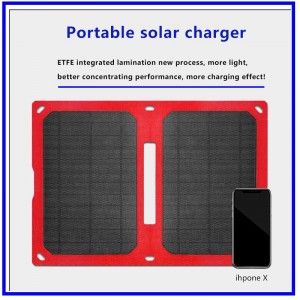 14W Solar laddningspanel