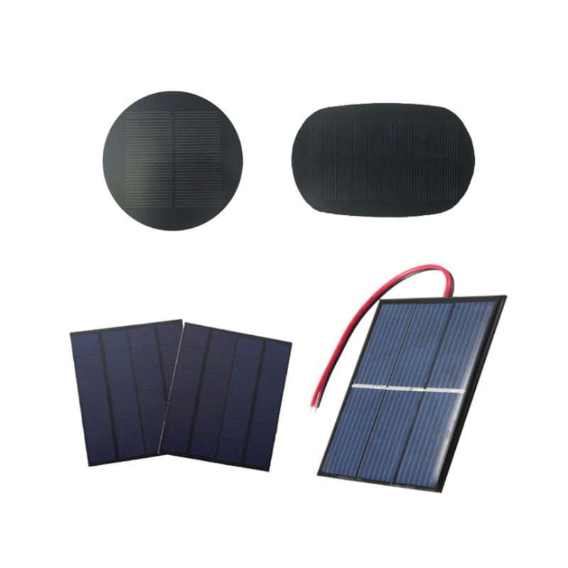 Skräddarsydd SMALL STORLEK 5V 1W 3W 5W/solar CE 10W Mini Epoxy Solar PanelSls