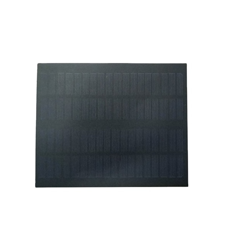 Hög effektivitet Mini Monokristalline Solikon Solar Cell Pris Billiga Skräddarsy 2,5W Pet Laminat Solar Panel